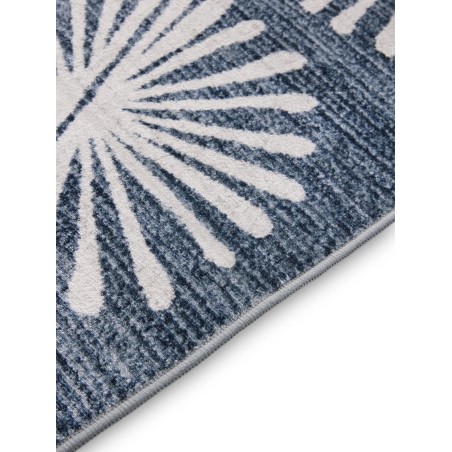 Runner vaip Milly Charcoal/Blue 80x240 cm