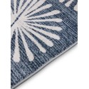 Runner vaip Milly Charcoal/Blue 80x240 cm