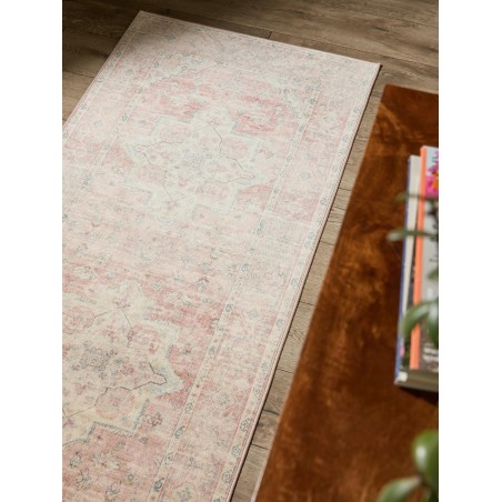 Runner vaip Miray Rose 80x240 cm
