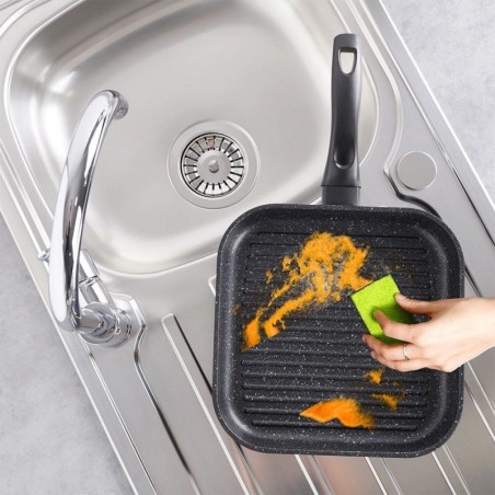 Grillpann Granite Square GRANDE 26x26 cm | FreshDesign.ee