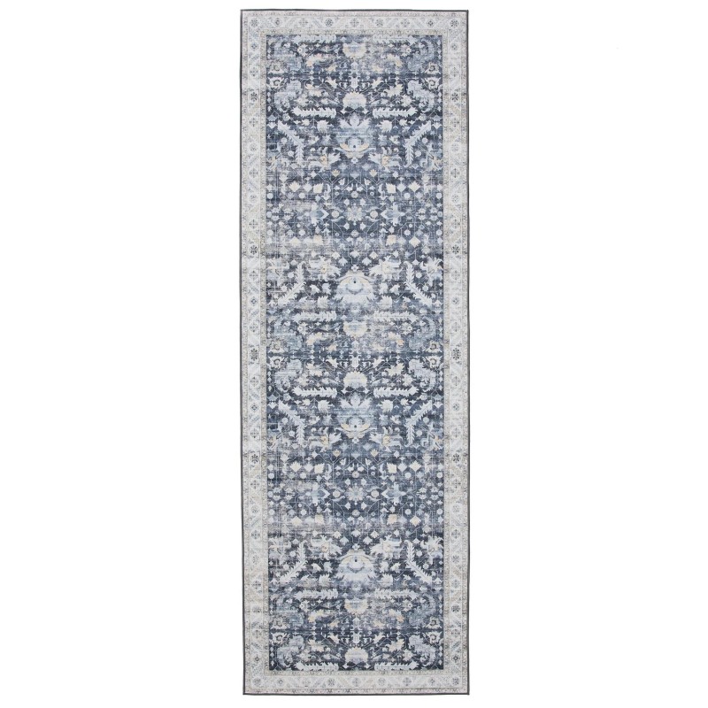 Runner vaip George Blue 80x240 cm