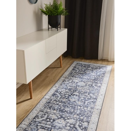 Runner vaip George Blue 80x240 cm