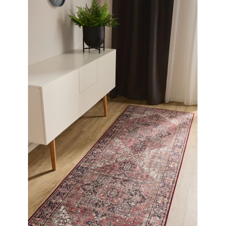 Runner vaip George Mitmevärviline/Beež 80x240 cm