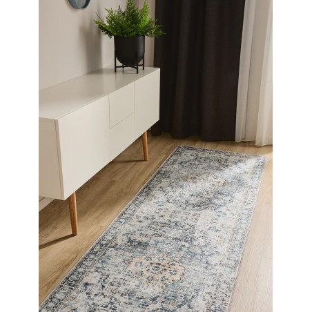 Runner vaip George Blue 80x240 cm