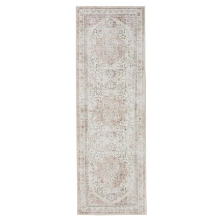 Runner vaip George Rose/Beež 80x240 cm