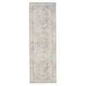 Runner vaip George Rose/Beež 80x240 cm