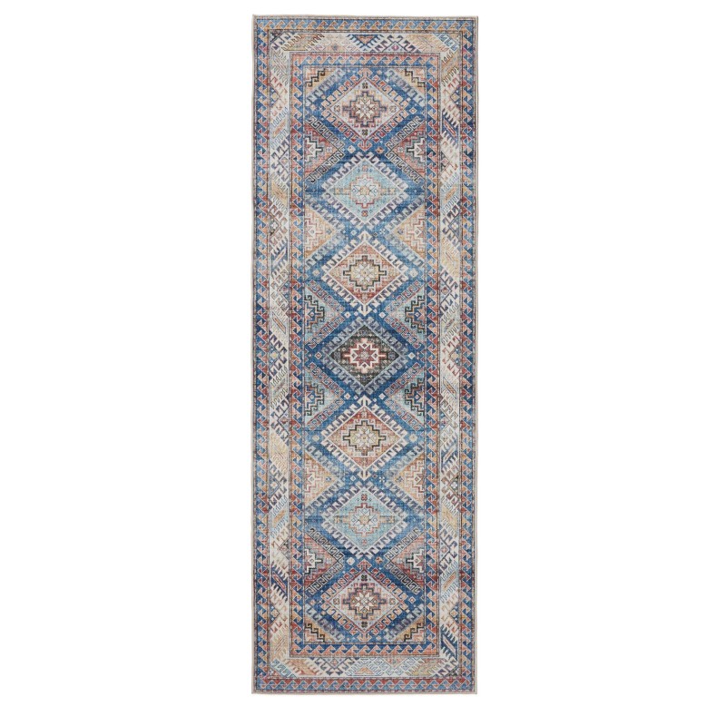Runner vaip George Blue 80x240 cm