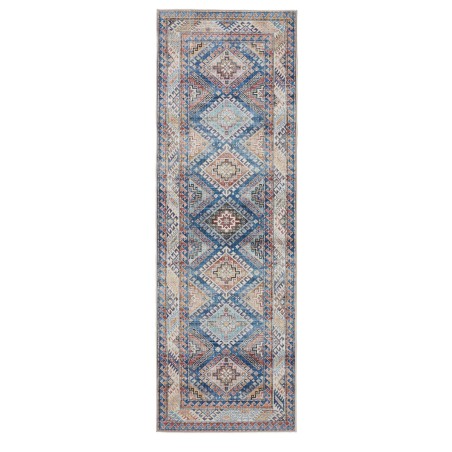 Runner vaip George Blue 80x240 cm
