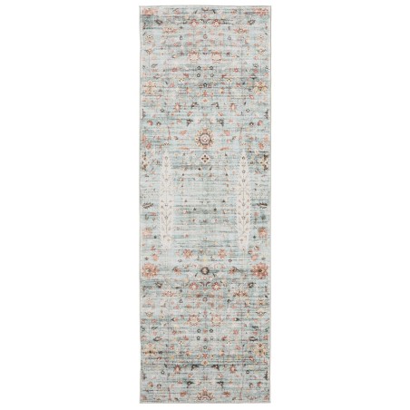 Runner vaip George Turquoise 80x240 cm
