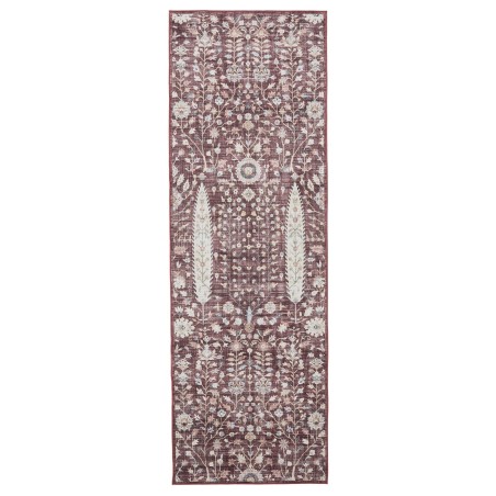Runner vaip George Bordeaux 80x240 cm