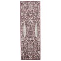 Runner vaip George Bordeaux 80x240 cm