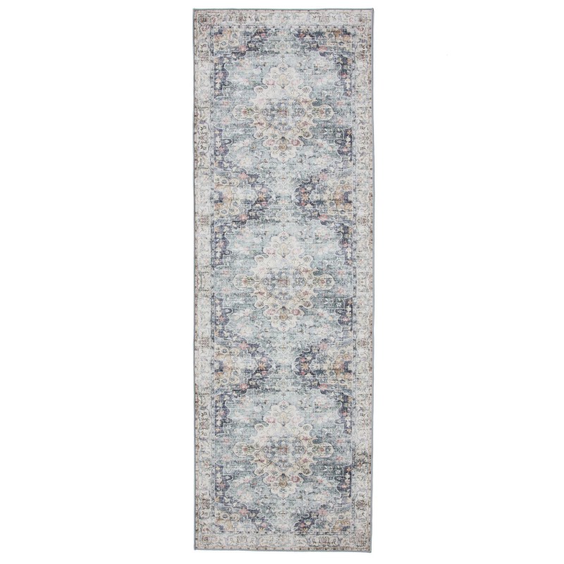 Runner vaip George Blue 80x240 cm