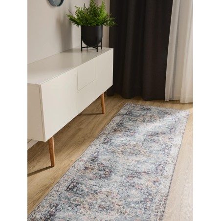 Runner vaip George Blue 80x240 cm