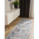 Runner vaip George Blue 80x240 cm