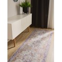 Runner vaip George Mitmevärviline/Lilla 80x250 cm