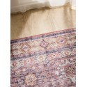 Runner vaip George Mitmevärviline/roosa 80x240 cm