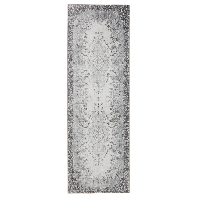 Runner vaip George must/hall 80x240 cm