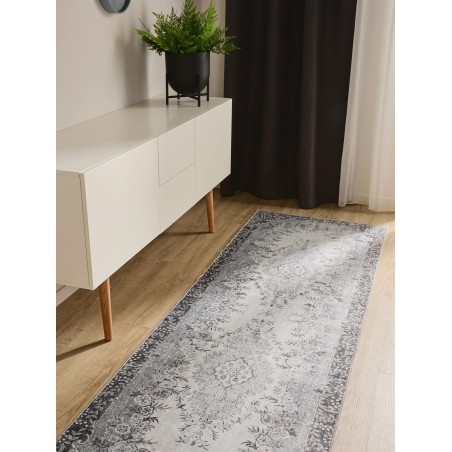 Runner vaip George must/hall 80x240 cm