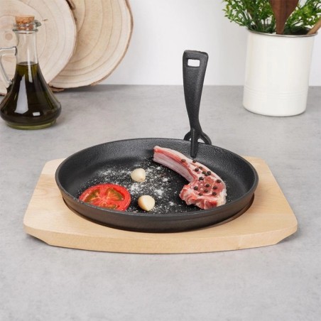 Serveerimispann malm lauaga LITINA 22 cm 2 tk