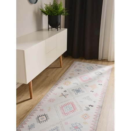Runner vaip George Mitmevärviline 80x240 cm