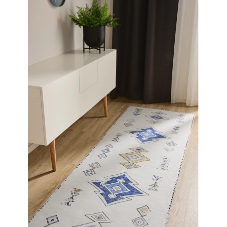 Runner vaip George Beež/Mitmevärviline 80x240 cm