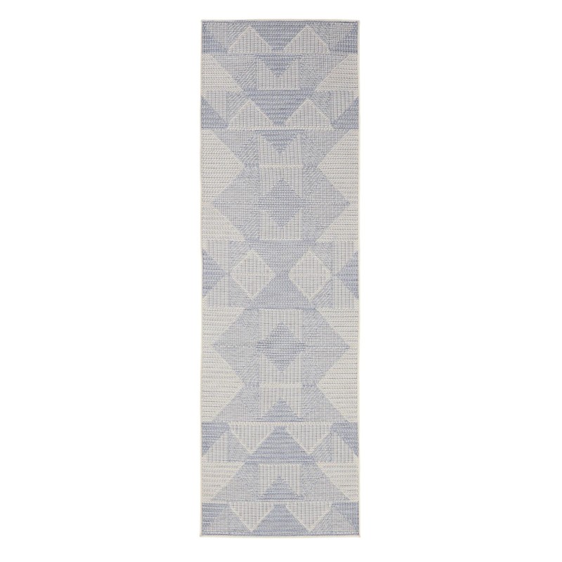 In- & Outdoor Runner Bronco Tumesinine 80x250 cm