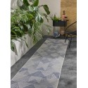 In- & Outdoor Runner Bronco Tumesinine 80x250 cm