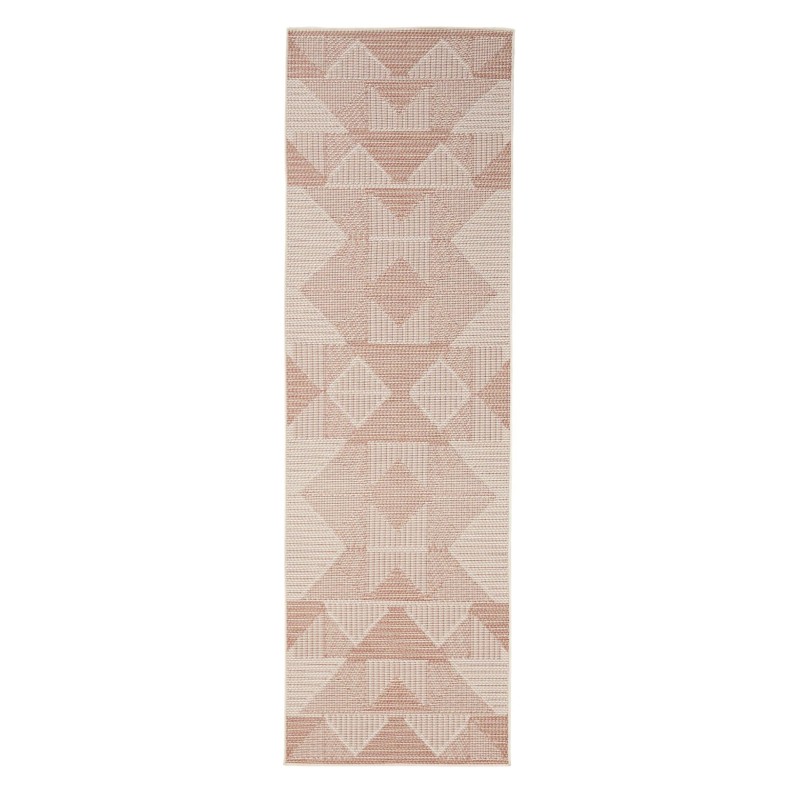 In- & Outdoor Runner Bronco Terracotta 80x250 cm