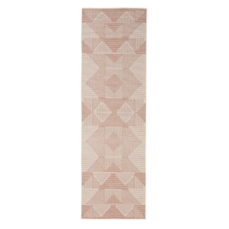 In- & Outdoor Runner Bronco Terracotta 80x250 cm