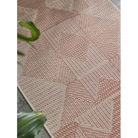 In- & Outdoor Runner Bronco Terracotta 80x250 cm