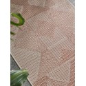 In- & Outdoor Runner Bronco Terracotta 80x250 cm