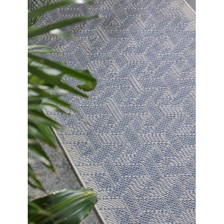 In- & Outdoor Runner Bronco Tumesinine 80x250 cm