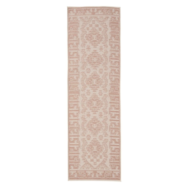 In- & Outdoor Runner Bronco Terracotta 80x250 cm