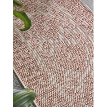 In- & Outdoor Runner Bronco Terracotta 80x250 cm