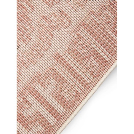 In- & Outdoor Runner Bronco Terracotta 80x250 cm