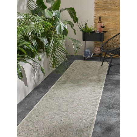 In- & Outdoor Runner Bronco Mint 80x250 cm