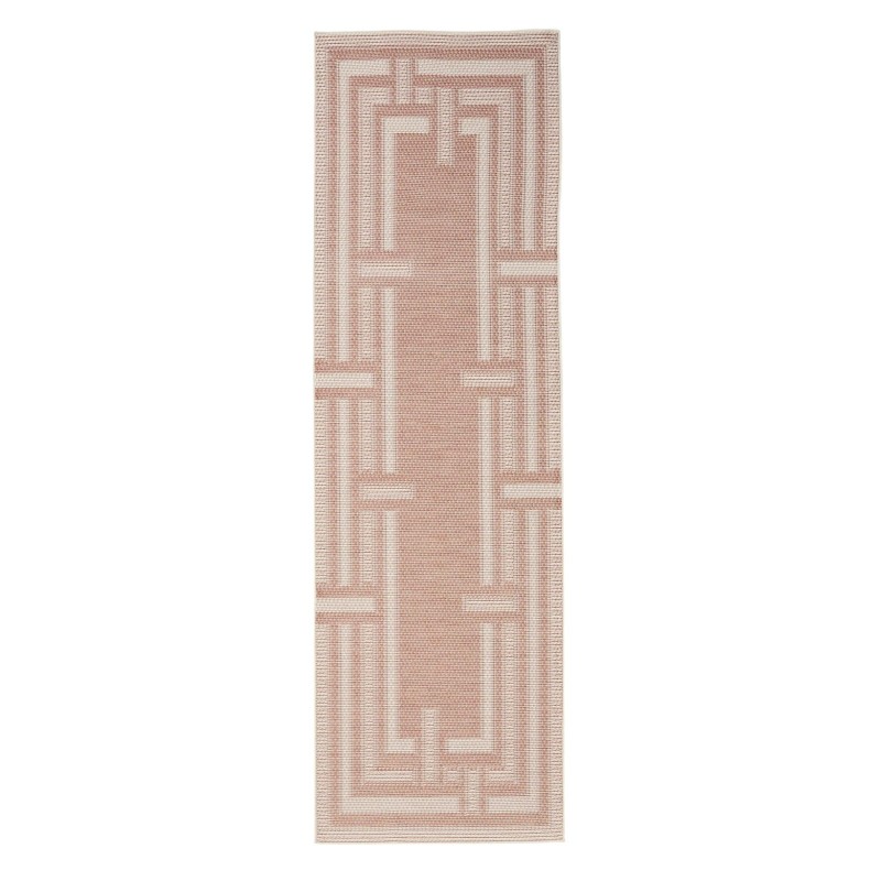 In- & Outdoor Runner Bronco Terracotta 80x250 cm