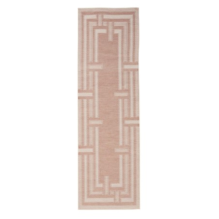 In- & Outdoor Runner Bronco Terracotta 80x250 cm