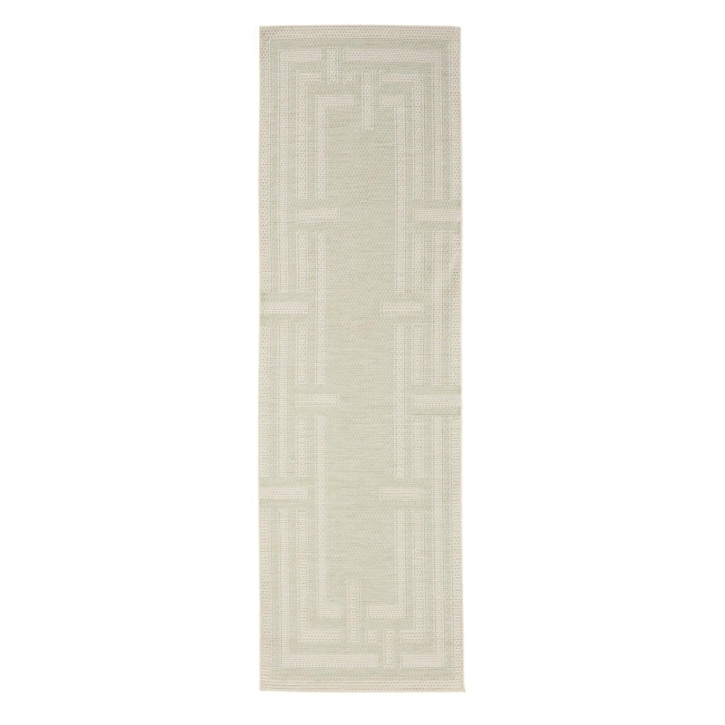 In- & Outdoor Runner Bronco Mint 80x250 cm