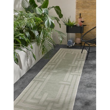 In- & Outdoor Runner Bronco Mint 80x250 cm