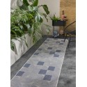 In- & Outdoor Runner Bronco Tumesinine 80x250 cm