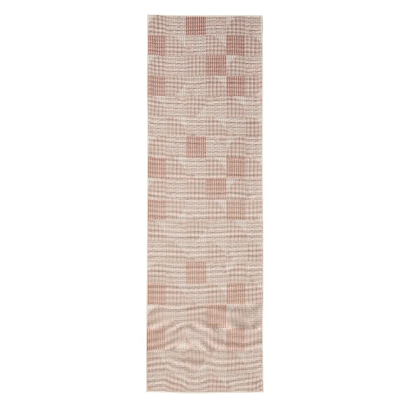 In- & Outdoor Runner Bronco Terracotta 80x250 cm