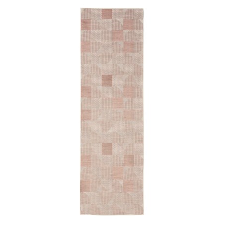 In- & Outdoor Runner Bronco Terracotta 80x250 cm