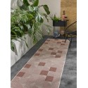 In- & Outdoor Runner Bronco Terracotta 80x250 cm