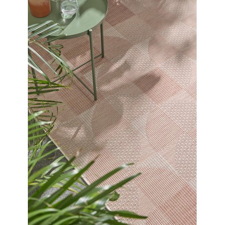 In- & Outdoor Runner Bronco Terracotta 80x250 cm