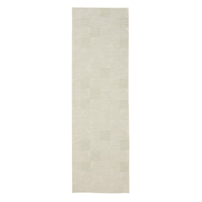 In- & Outdoor Runner Bronco Mint 80x250 cm