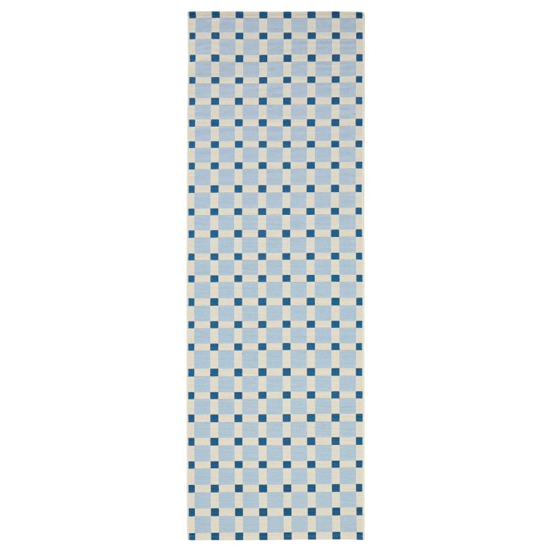 In- & Outdoor Runner Jovis Blue 80x250 cm