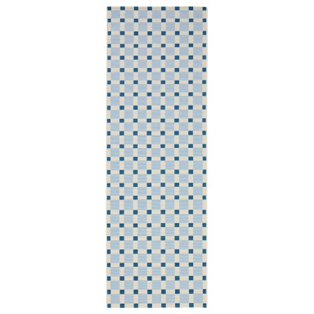 In- & Outdoor Runner Jovis Blue 80x250 cm