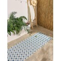 In- & Outdoor Runner Jovis Blue 80x250 cm