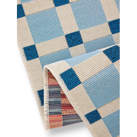 In- & Outdoor Runner Jovis Blue 80x250 cm